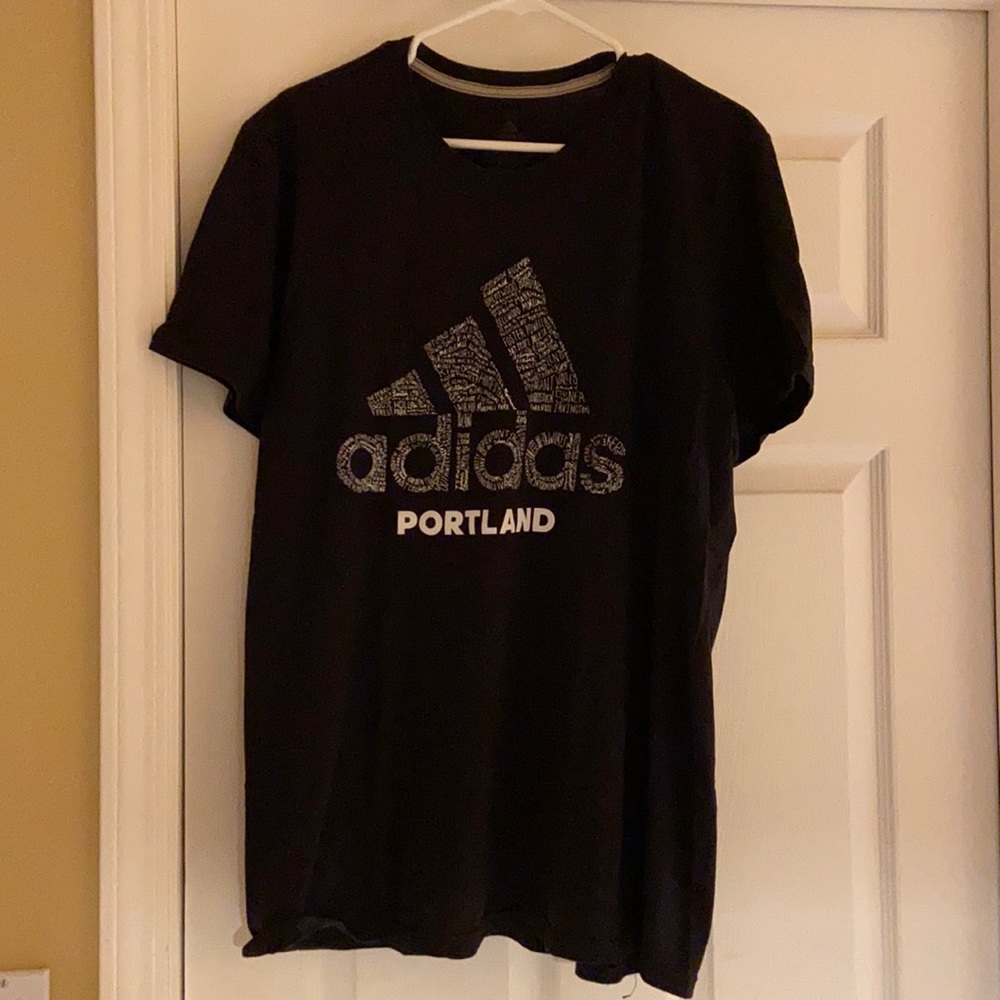 Black Adidas T-Shirt